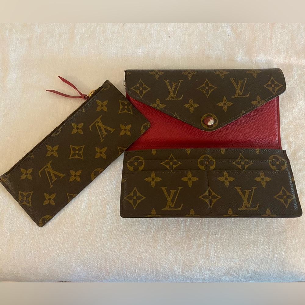Louis Vuitton Josephine Monogram Rogue Wallet with Coin Purse